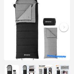 3 In 1 Kauai Sleeping Bag