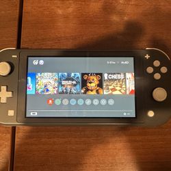 Nintendo switch Lite 