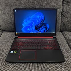 Acer Nitro 5 Gaming Laptop 15.6” - Nvidia GTX 1050, Intel i5, 32GB RAM, 512GB NVMe SSD