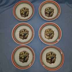 6 Himark Bueno San Remo Italia Pasta Bowls