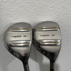 Taylormade Golf Clubs 