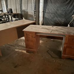 Chairs, Desks, Doors 