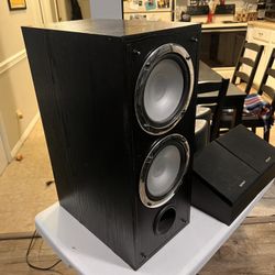 Home Theater Surround Sound Speakers (no Receiver)