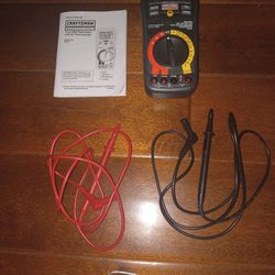 Craftsman Multimeter 