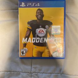 PS4 Madden 19