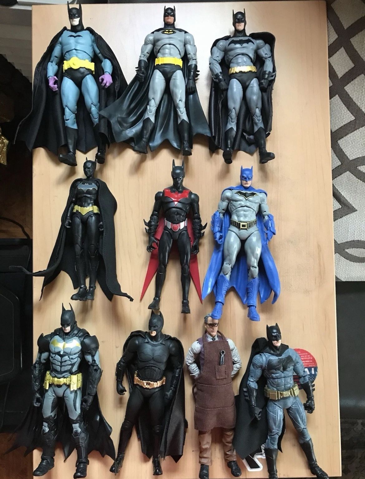 Dc Multiverse Batman Lot Collection 