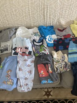 Boys Lot Of Clothes Size 4-5