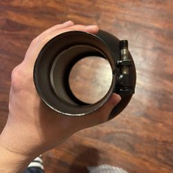 Exhaust Pipe Matte Black