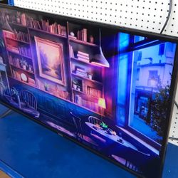 Vizio 43” Smart Tv  