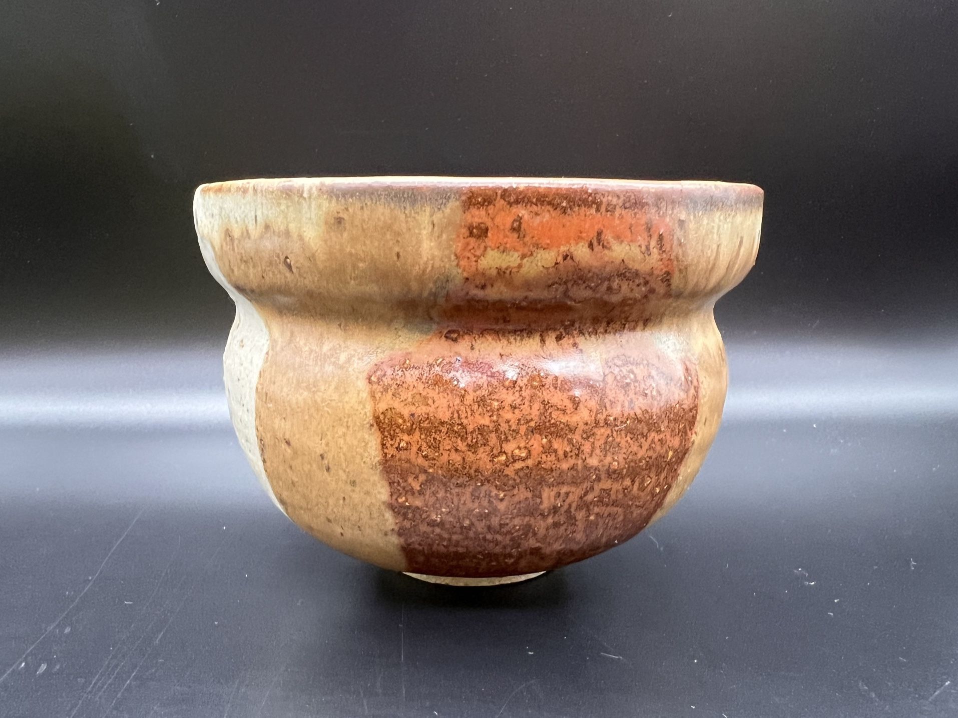 Signed Pottery Bowl / Planter