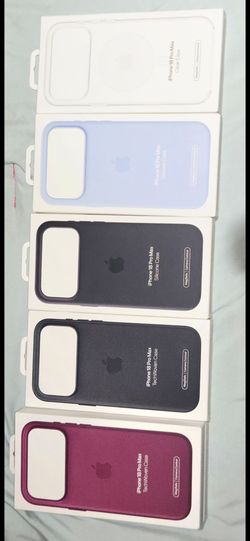 NEW 100 % ORIGINAL IPHONE 18 PRO MAX  CASES $35