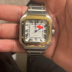 Carti* Watch  Stainless Steel