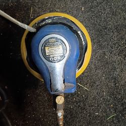 Orbital air sander