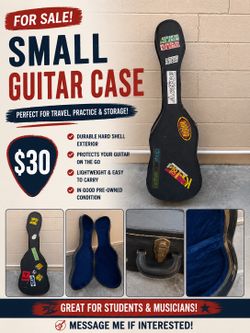 Small Guitar Case