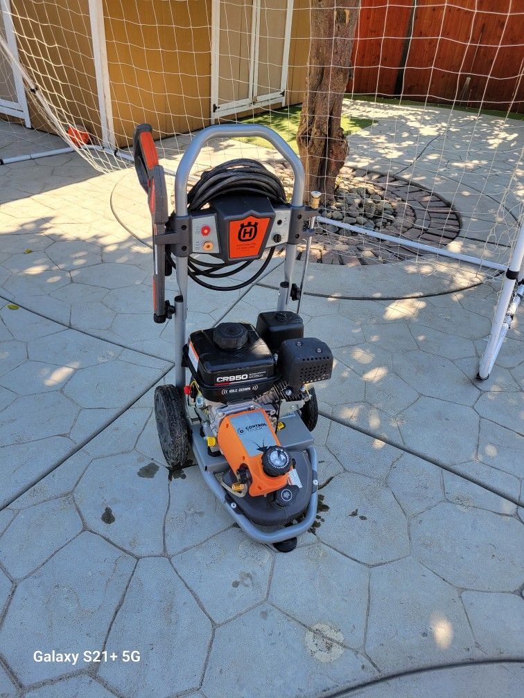 Husqvarna Pressure Washer 3200psi 