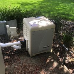 Pool Heater Master Temp 400