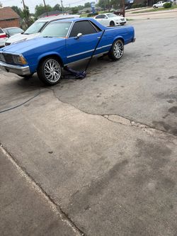 1980 Chevrolet El Camino