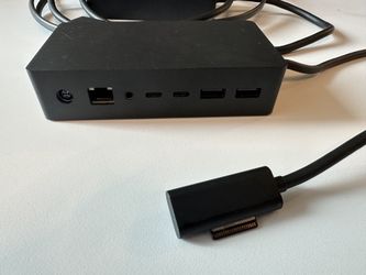microsoft surface pro dock