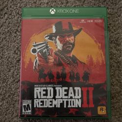 Red Dead Redemption 2 Xbox One