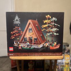 LEGO A Frame Cabin 