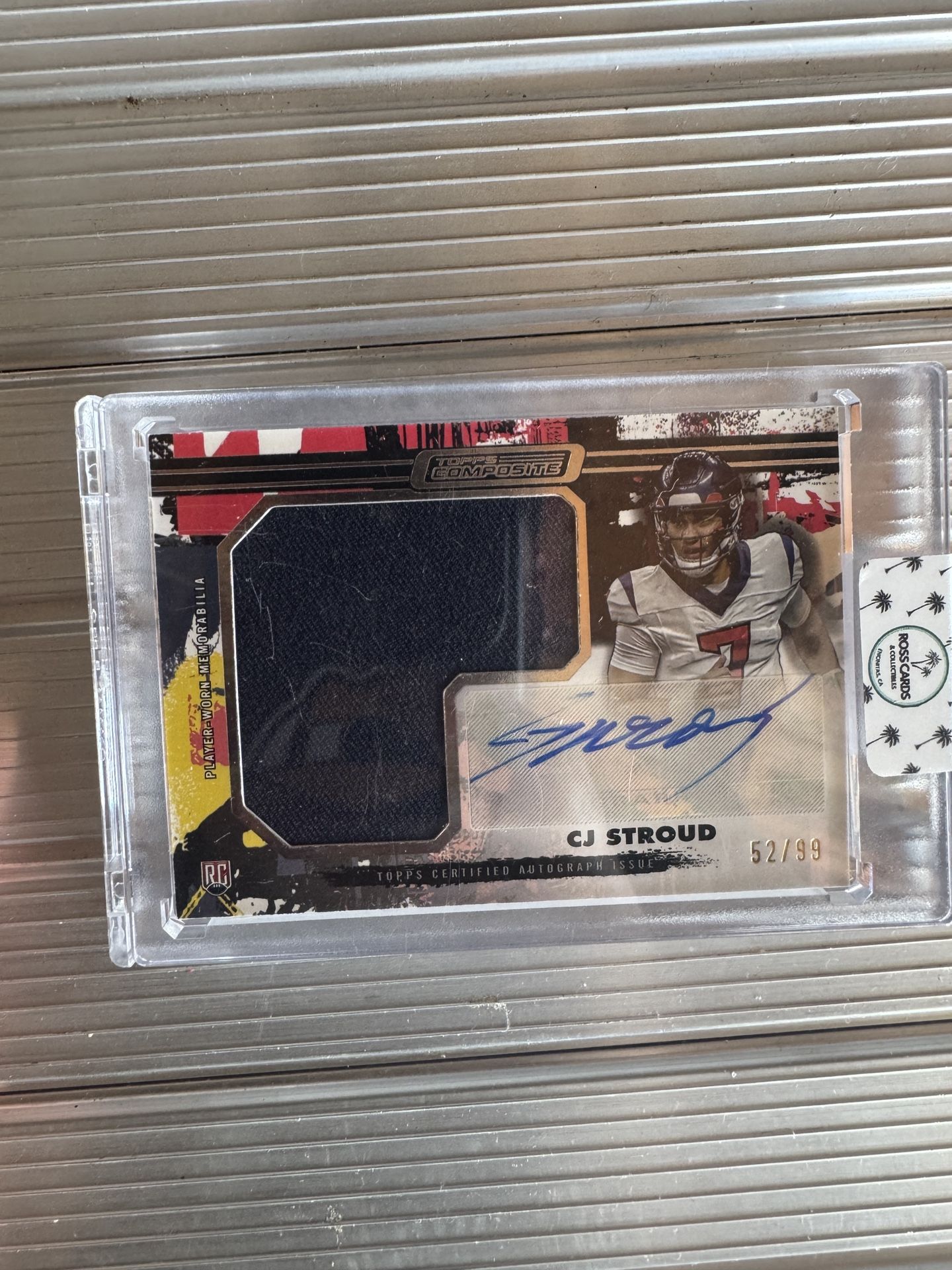 2023 Topps Composite CJ Stroud RPA 52/99