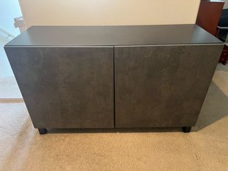 Two-Door Storage Cabinet Sideboard