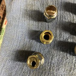 18 Lug Nuts-12MM-1.50 Wheel Lug Nuts-Cleaned, Polished, Variety $10