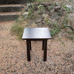 Solid Wood Side Table