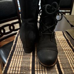 Sorrel Women’s 8.5-9 Black Boots