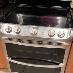 LG LDE4413ST ELECTRIC DUO RANGE 2 OWENS