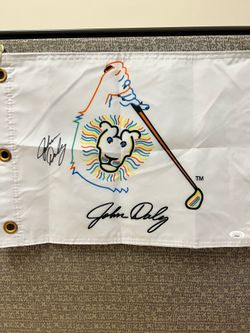 John Daly Signed Golf Flag ⛳️