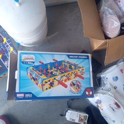 Marvel Spidey amazing friends fooseball
