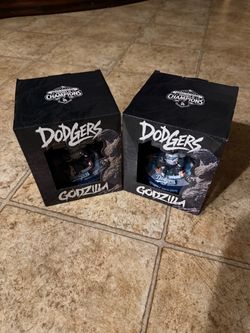 Dodgers X Godzilla Bobblehead
