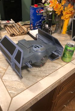 Star Wars Vader Tie Fighter with Vader & pilot
