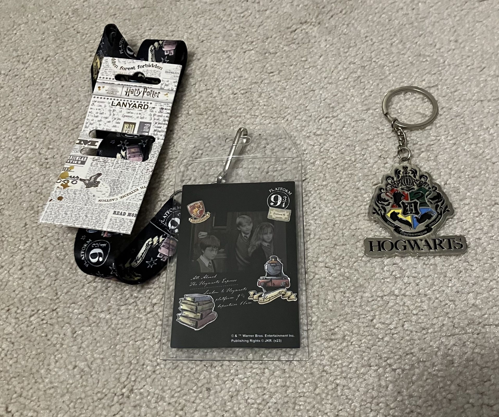 Harry Potter Accessories (see prices below)