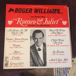 Roger Williams Romeo and Juliet