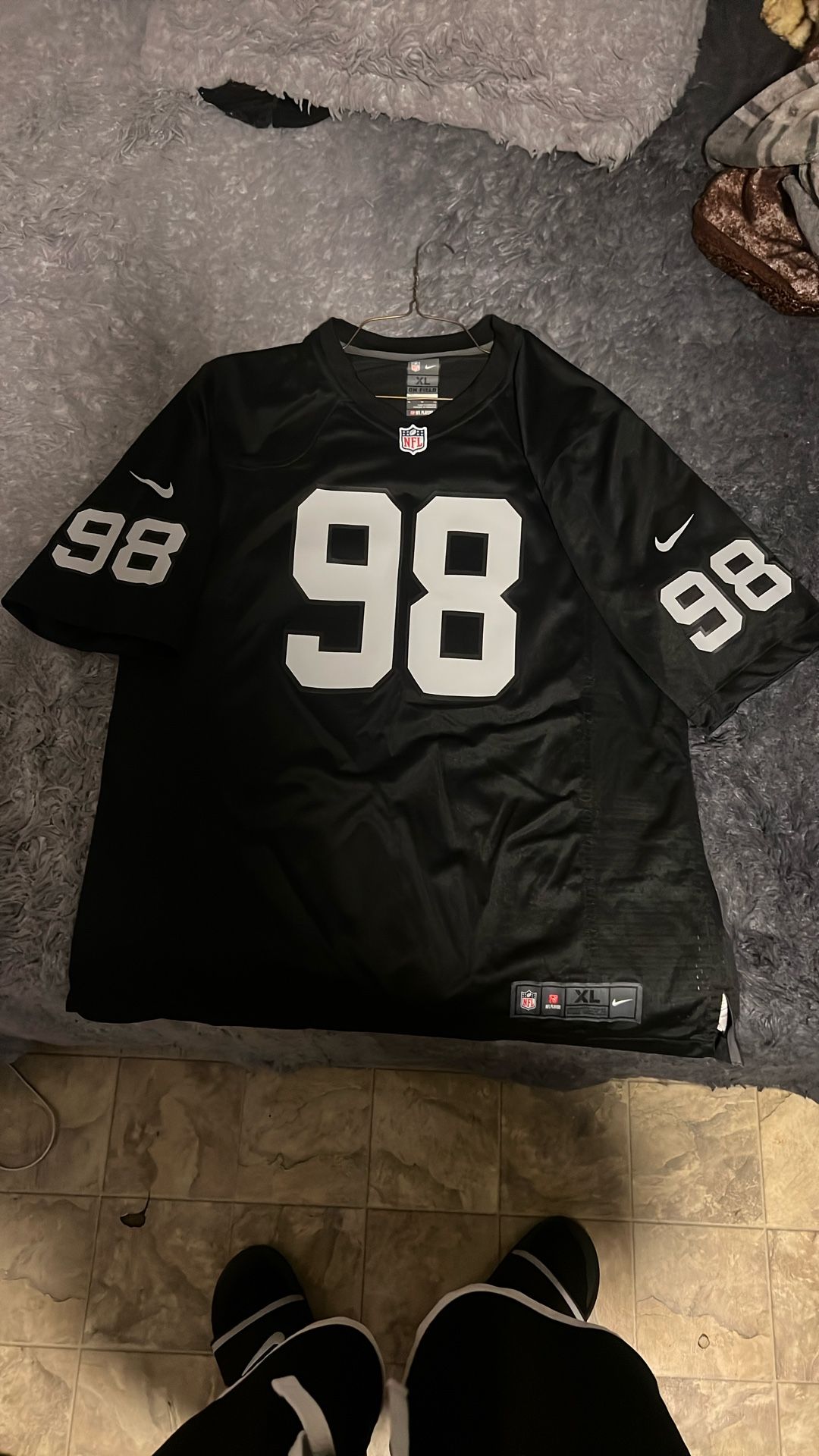Max Crosby Jersey XL