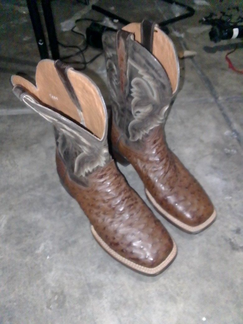 Dan Post Ostrich Boots 