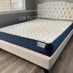 Queen White Crystal Button With Ortho Matres!!