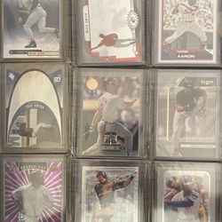 Baseball Stars And HOFers 