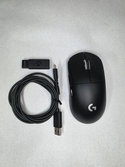 Logitech G Pro X Superlight 2 Wireless Gaming Mouse - Black - Excellent Condition