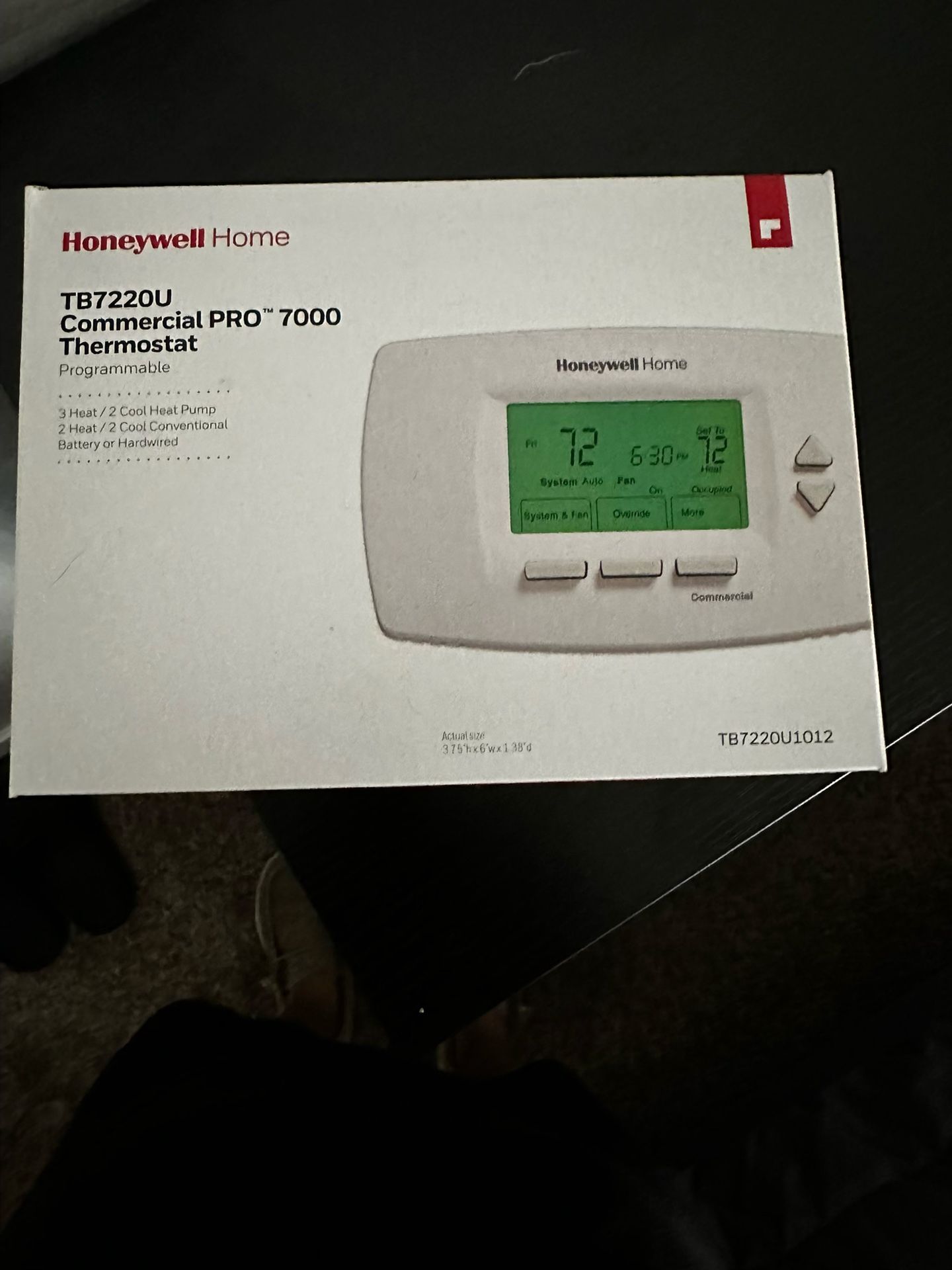 Honeywell Thermostat 