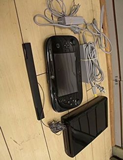 Wii U deluxe with Mario Kart 8 preinstalled