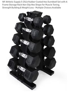 5-25lbs Weights
