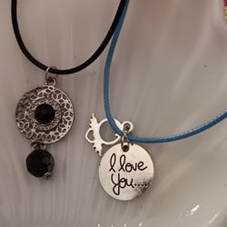 I Love You Sign And Small Angel Charm,And Unique Charm 