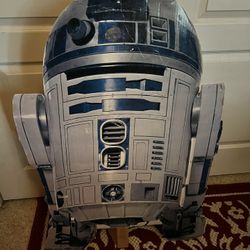 Star Wars R2D2 Cutout Vintage