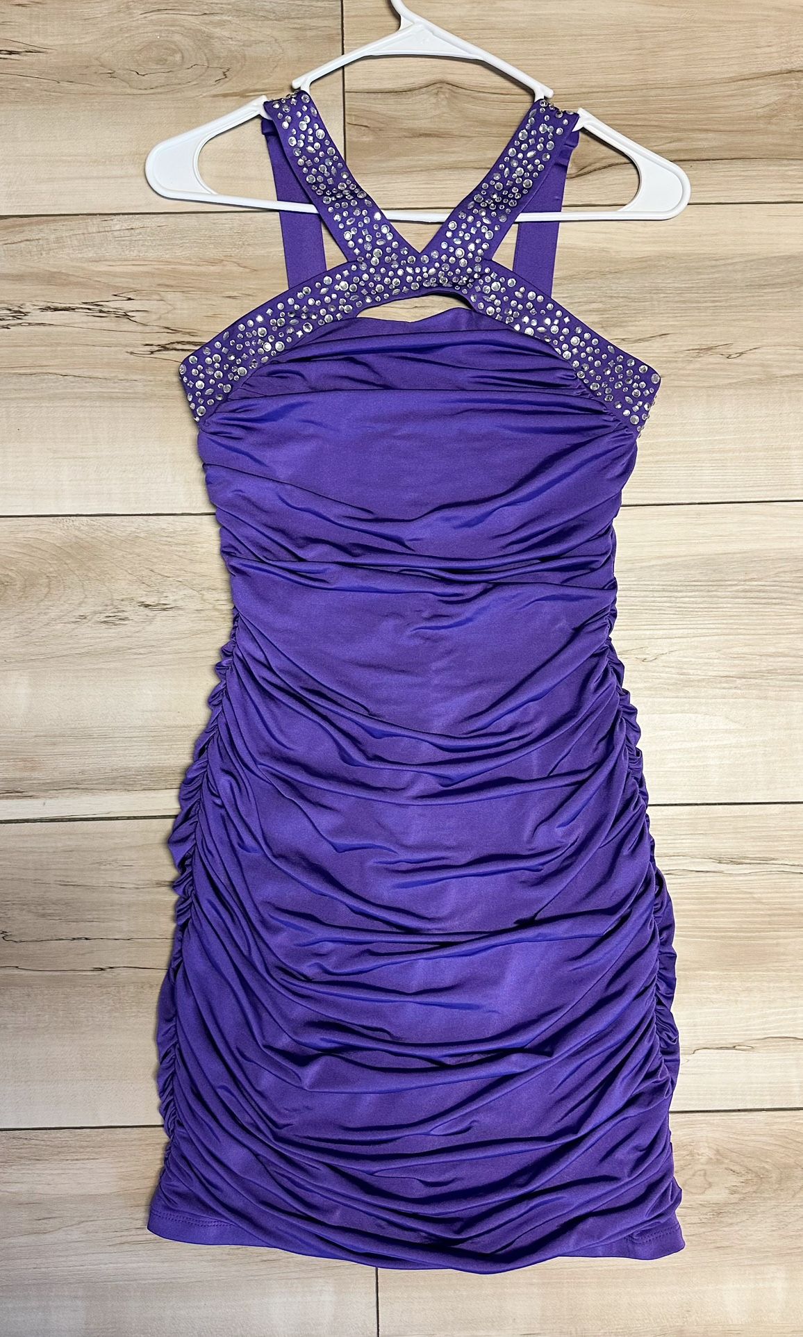 City Studio Dress Size M