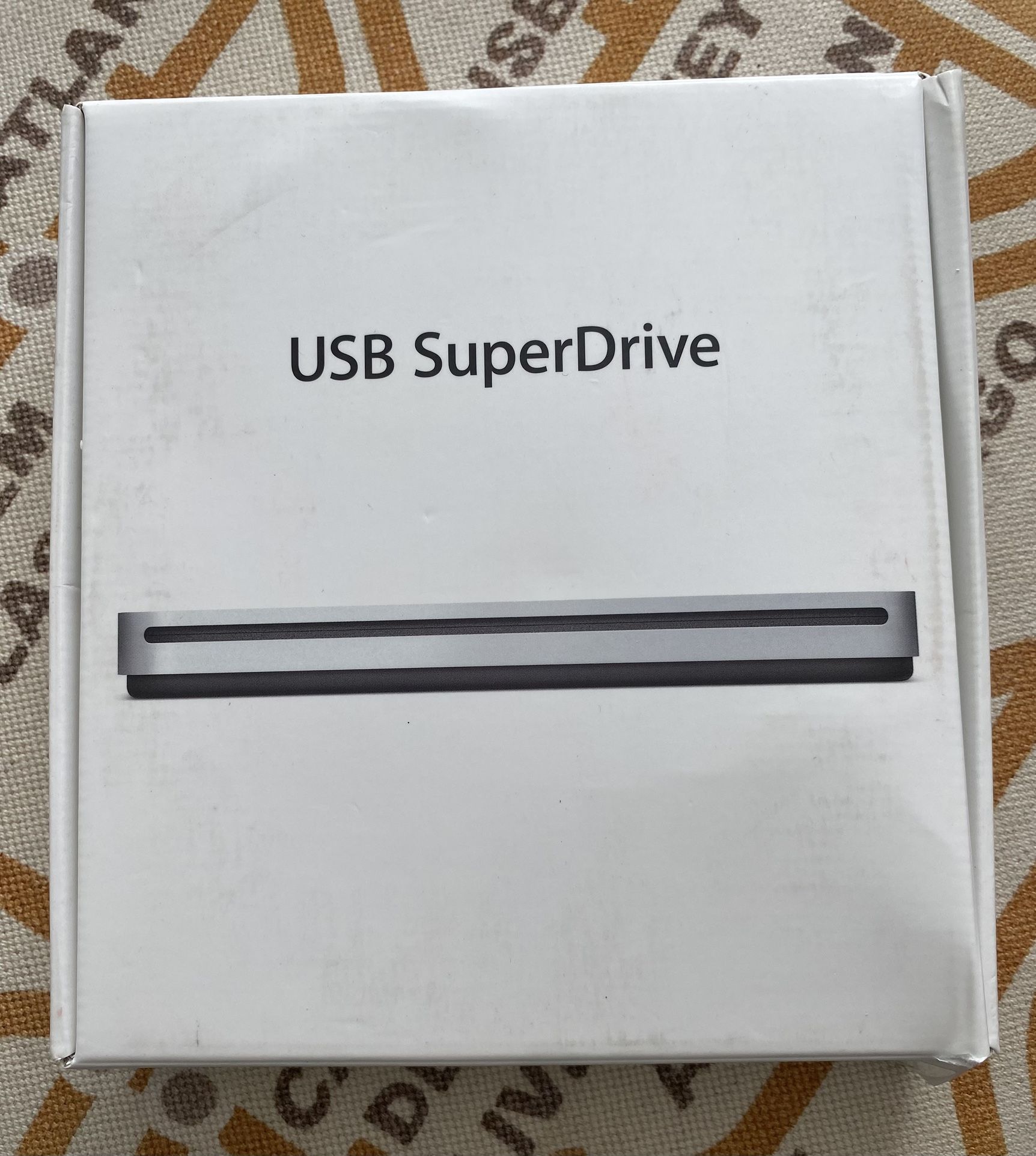 Apple USB SuperDrive