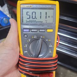 Fluke 179 Rrue RMS Multimeter
