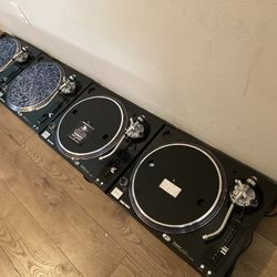 Technics 1200 Repair and Custom Work 
